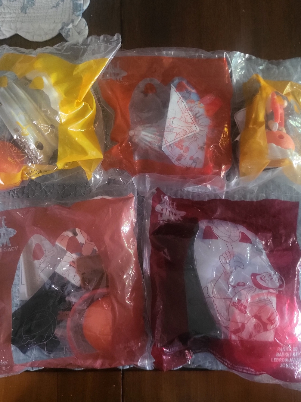 McDonald's Space Jam Toys -